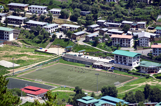 Your Local Football Stadium